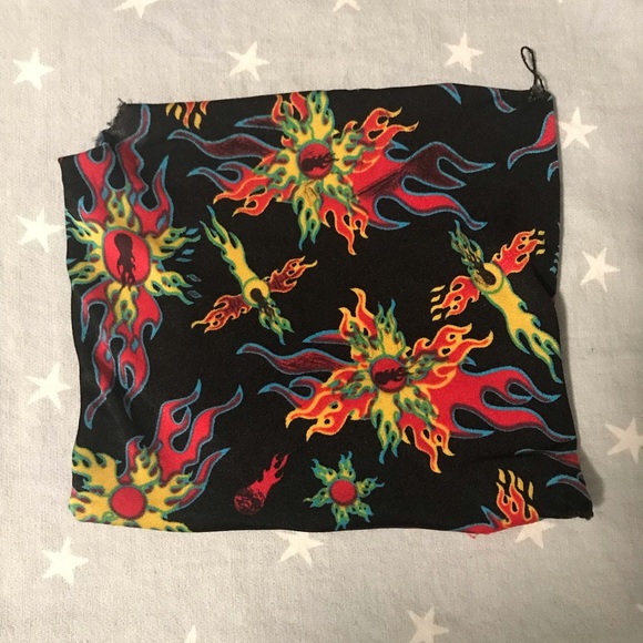 Cool Flame Design Book Sock 🔥 - Picture 3 of 6